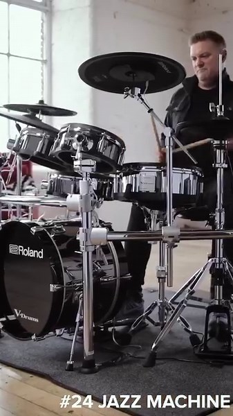 Looking for a drum kit that offers top-notch sound quality and customization options? The Roland #TD50KV2 is perfect for drummers who want to take their skills to the next level. Learn more about the TD-50KV2 here: https://www.roland.com/ca/products/td-50kv2/ | Roland