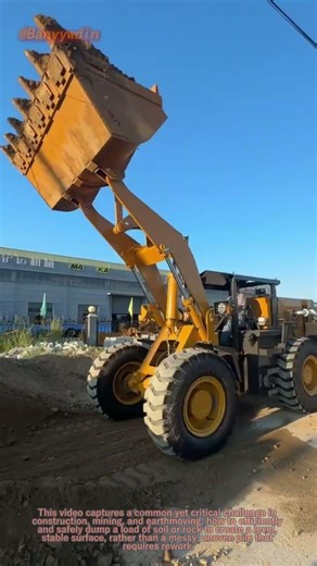 🚜 The Secret to Perfectly Level Ground? A Simple Shovel Technique You Need to Know ↓ #farming