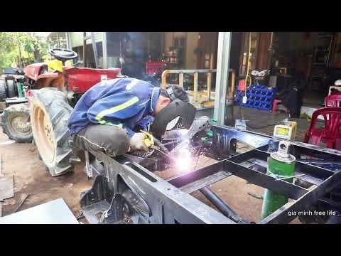 Continuous Repair – The Complete Process of Building a Towed Trailer from a Used Vehicle, Part 2