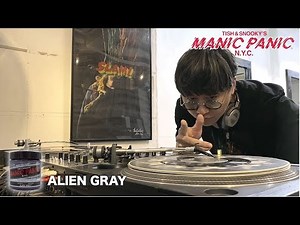 ALIEN GRAY/エイリアングレー