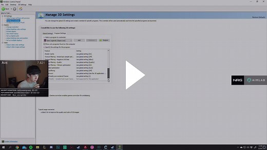aceu - nvidia settings
