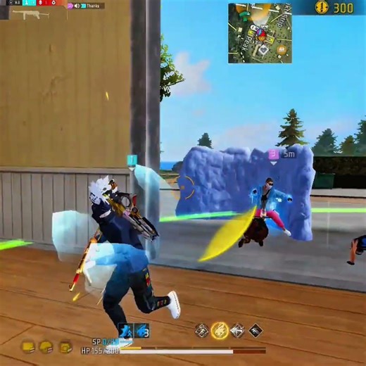 1 V 4 Clutch 😬😬 #shorts #freefireshorts #ffshorts