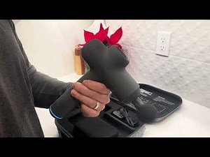 Experience the Power of the Sharper Image Massage Gun