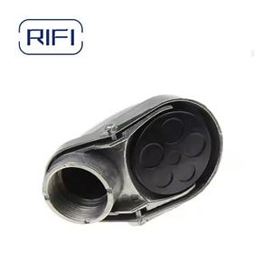 [Hot Item] Aluminum Threaded Type Rigid Service Entrance Cap