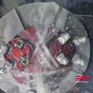 Methods MB650U 5-axis Machining Center #5axiscnc #manufacturing #machinetools #cncmachining