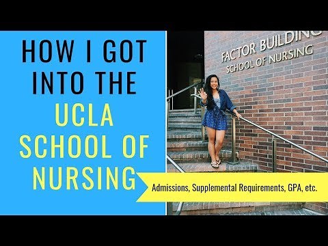 How I Got Into UCLA School of Nursing | Admissions, Supplementals, GPA || Tricia Ysabelle