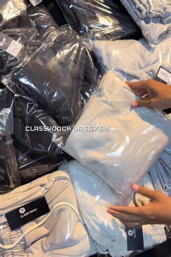 ClassyDock Baggy Sweat Pants in Multiple Colors
