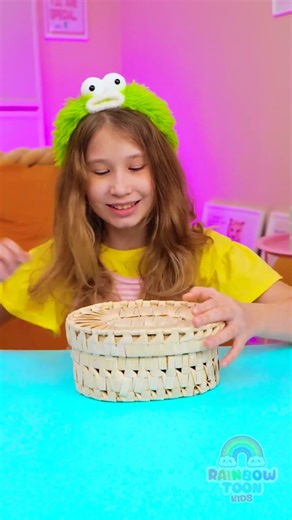 🎉 Unleash the Magic Box! 🍭 What Surprises Await Inside? ✨ #KidsFun #MagicTricks