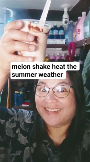 You can have options for Melon shake or salad