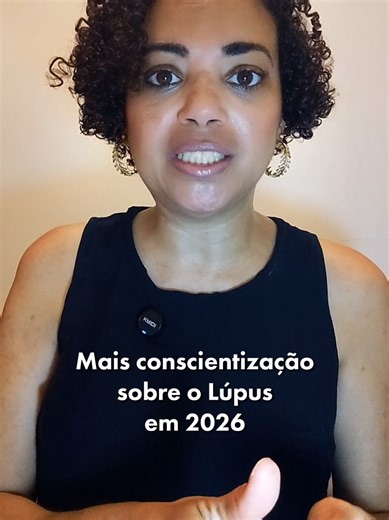 Mais conscientização sobre o Lúpus em 2026. #lupus #lupuswarrior #lupuseritematososistemico #lupuslife