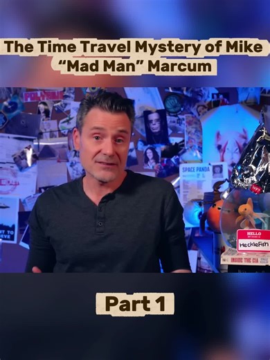 Time Travel Mystery of Mike Marcum Explained