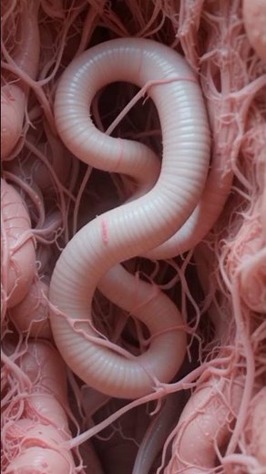 Worms Moving 3D Computation