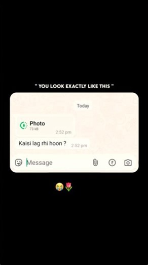 Way to express your feelings 😌💞