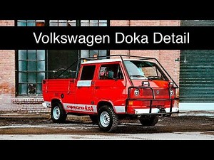 Volkswagen Doka T3 Transporter DETAIL