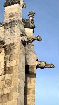 Cathédrale de Nevers : secrets des gargouilles et beauté des vues panoramiques sur la ville