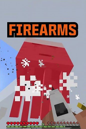 A minecraft server with GUNS?