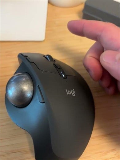 Logitech MX Ergo S Middle Button issue