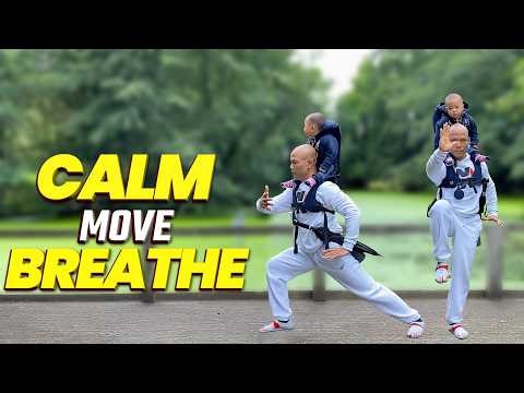 5-Minute Daily Tai Chi | Gentle Beginner Routine for Flexibility