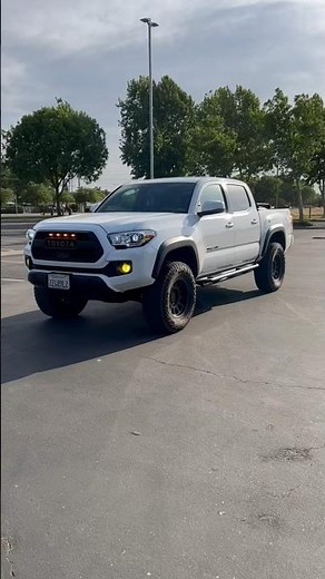 Tacoma Oedro Running Boards #toyotatacoma #toyota #tacoma