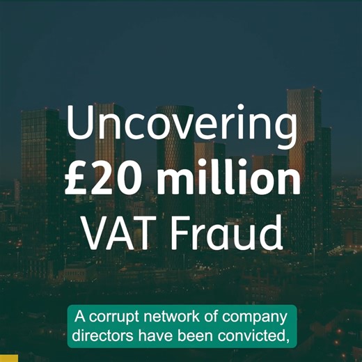 9.7K views · 67 reactions | WATCH: 20 fraudsters jailed for more than 70 years for stealing more than £20m VAT fraud.  See how we brought down their network when the ring leaders were caught conspiring to “invent the numbers”: If you suspect someone of committing fraud, report it here: https://www.gov.uk/report-tax-fraud?&utm_source=f.co_hmrcgovuk&utm_medium=social | HMRC | Facebook
