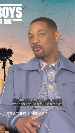 2.7K views · 64 reactions | Will Smith and Martin Lawrence sat down with Shadow and Act to talk about the growth of both their characters throughout the franchise and much more. | Shadow And Act | Facebook