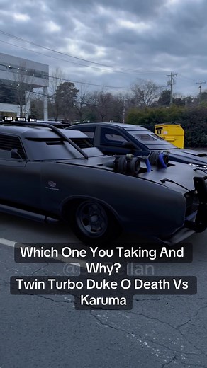 Twin Turbo Duke O Death Vs Karuma: Which One You Taking and Why?