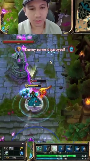 Taric Top In Classic Is Beyond Broken #sirhcez #leagueoflegends #leagueoflegendsclips #taric