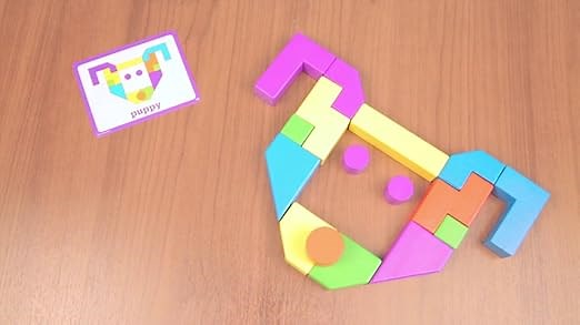 Block Buddies Educational Block Game for Kids