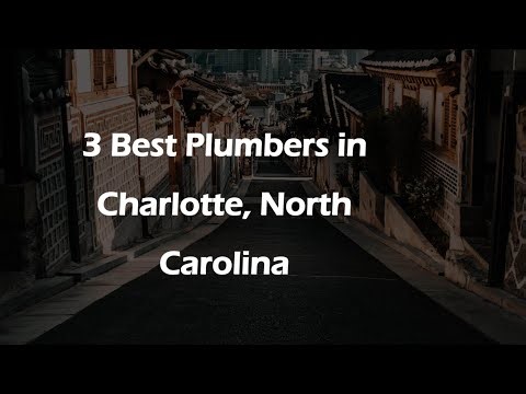 3 Best Plumbers in Charlotte, North Carolina | Plumbing Services