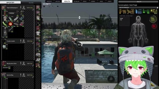 Getting good gear and improvised weapons all to just scatter like roaches at the drop of a hat... SCUM with friends