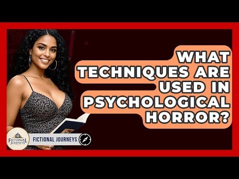What Techniques Are Used In Psychological Horror? - Fictional Journeys