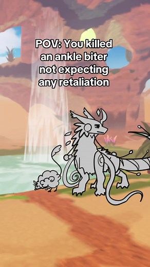 Kavos vs Korathos: Ankle Biter Revenge Battle | Creatures of Sonaria