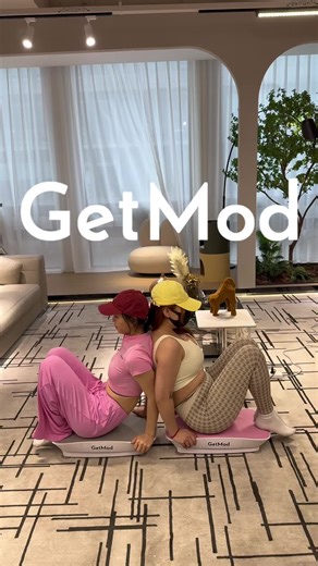 The best full-body exercise tool! Move with your friends！-gyx#getmod #vibrationplate #workout #fitness #sports