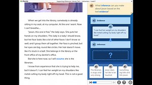 i-Ready Supporting Inferences: Literary Text — Instruction — Le... | Filo