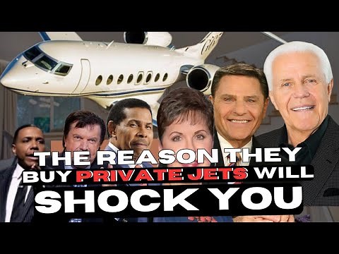 EXPLAINER‼️ WHY DO THESE MEGACHURCH PASTORS NEED PRIVATE JETS?