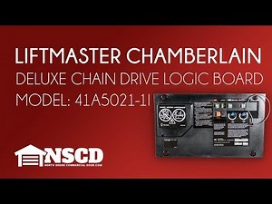 Liftmaster Chamberlain 41A5021 Logic Board