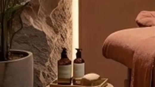 SPA空间设计| 自然包裹，松弛疗愈