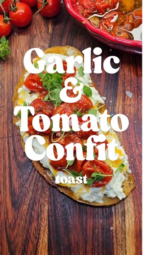 Kateryna Barger | Comment “Tomato” to get this recipe sent to your DMs ❤️ One of the most loved tomato toast from my collection is making a comeback! This... | Instagram