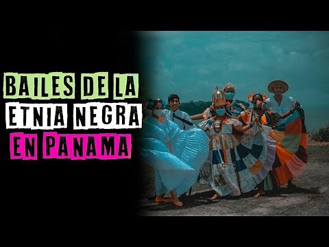 bailes de LA ETNIA NEGRA en Panamá 🔴 - Al ritmo del tambor