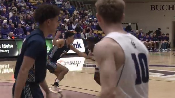 The College of Idaho men's basketball team, the defending NAIA national champions, began 2024 postseason play with a convincing 103-60 win over Northwest University Wednesday night. The Yotes are the top-seed in the Cascade Conference Tournament and host a semifinal matchup against Southern Oregon on Saturday night, March 2. The Yotes are currently ranked No. 3 in the nation. Go Yotes! #YoteFam #ComeWinWithUs #LegacyDriven #TheCollegeofIdaho | The College of Idaho