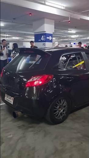 Mazda 2 With RX-7 Rotary Engine?! 🔥 INSANE Swap! #shorts