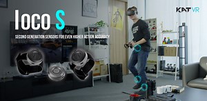 Kat VR is about to release a new version of its VR locomotion sensors