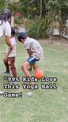 Ball Passing Yoga Activity for Kids | Improve Focus, Balance & Teamwork