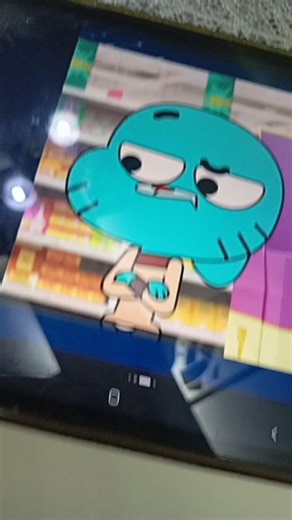 What Happened To Gumball?| Cursed Gumball| #art #tutorial #howtodraw #amazingworldofgumball #shorts