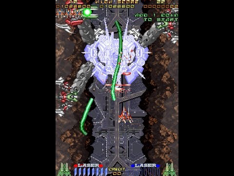 RayForce (Arcade) Longplay (4K, 60FPS)