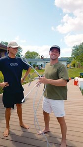 24 reactions · 5 comments | Yep, it’s that easy 酪 The new DREADKNOT dock line from Mission is equal parts innovative as it is intuitive. The slide-lock capsule makes tying up to a dock or another boat so simple. And then when it’s time to untie, a light squeeze and twist and you’re off. DREADKNOT removes the guesswork. With looped ends on both sides and the Slide-Lock, you can adjust quickly and precisely — no knots, no retying, no second-guessing. | Mission Boat Gear | Facebook