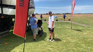 Let's visit the trade stalls at the Victorian Trap Championships. | VCTA - Victorian Clay Target Association