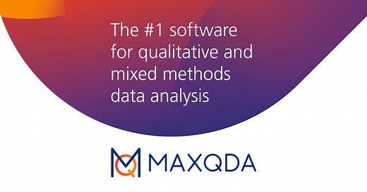 MAXQDA Analytics Pro | Qualitative and statistical analysis features in one