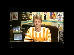 BBC1 CBBC1 Andy Crane film breakdown 8th September 1987