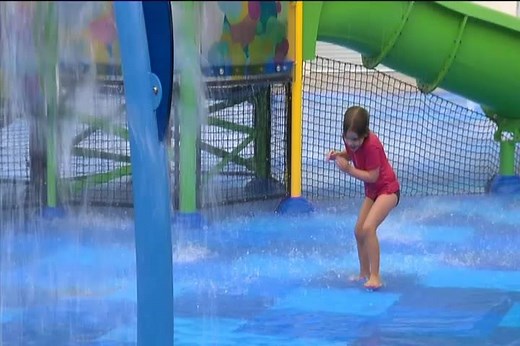 18K views · 244 reactions | There was extra reason to celebrate in Narrandera this Australia Day with the grand re-opening of the Lake Talbot water park. | 7NEWS Riverina | Facebook